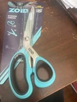 Zoid 9" Fabric Scissors, Sewing For Crafting And Projects, New. Price: $9.99.