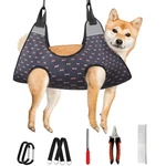 Supet Grooming Hammock Harness For Large Dogs Cats Relaxation Nail Clipper New. Price: $69.52.