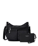 Baggallini Womens Modern Everywhere Cross Body One Size, Black Cheetah Emboss New. Price: $167.80.