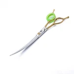 7 Barber Scissors Shear Curved - Hair Cutting Inch, Silver New. Price: $46.15.