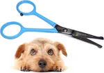 Tiny Trim 4.5" Ball-tipped Scissors For Pet Grooming Blue Safety New. Price: $25.99.