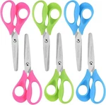 Onename Left-handed Kids Scissors 5 Blue,pink,green New. Price: $13.16.