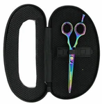 Ninja Swordsman Professional Titanium 5.5" Hair Cutting Shears Case New. Price: $139.95.