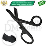 Paramedic Emt Trauma Shears Nurse Scissors First Aid 7.25" Full Tactical Black New. Price: $9.40.