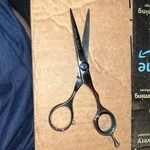 Dream Shears Professional Hair Cutting Japanese Steel Scissors Used. Price: $50.00.
