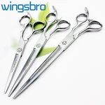 6/7/8 Inches Wingsbro Silver Salon Scissors, High Quality Haircutting Shears New. Price: $17.98.