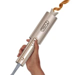 Tymo Curlpro Plus Automatic Rotating Curling Iron - Upgraded 1 Inch, Gold New. Price: $136.70.