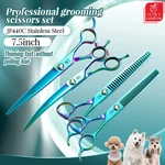Fenice JP440C Steel 7.5 Inch Beauty Scissors Pet Dogs Grooming Set New. Price: $63.31.