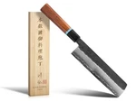 Ketuo Kawahiro Kitchen Knife VG-10 Steel Blade Multi-color Wood Handle KH-6610 New. Price: $180.00.
