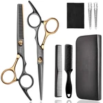 Hair Cutting Scissors Kit, Professional Barber Shears Set With New. Price: $30.99.