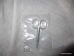 New High Quality Hoffritz Safety Baby Child Kid Nail Small Scissors Cutting 3". Price: $15.99.