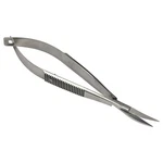 Hts 144C7 4.5" Curved Stainless Steel Squeeze Scissors New. Price: $15.71.