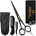 5" Professional Beard Scissors For Men Mustache With 1 Comb, New. Price: $12.74.