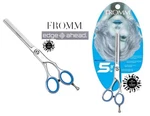 Fromm Edge Ahead Rhythm Professional Hair Thinning Thinner Shear Scissor Stylist New. Price: $69.99.
