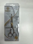 New Mundial Gold Professional 5.5 Razor Edge Scissors / Stainless Steel. Price: $9.99.