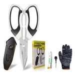 Heavy Duty 8'', Carpet Scissors, Multipurpose Craft With Pr... New. Price: $19.69.
