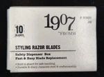 1907 Fromm Styling Razor Blades 10 Pk New Free Shipping. Price: $12.99.