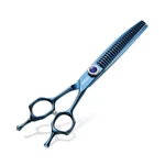 Professional Curved Chunkers Dog Grooming Scissors 7'' Comb Thinning S... New. Price: $131.32.