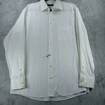 Eton Dress Shirt Men's 16 1/2 42 Light Blue Button Up Business Professional Pre-owned. Price: $40.57.