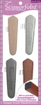 Scissorfobz Designer Scissors Sheath Cover 4PK Small Metallic Solid Colors New. Price: $9.54.
