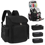 Hairstylist Traveling Bag, Large Capacity Barber Backpack, Hairdresser New. Price: $70.45.