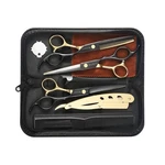Professional Black Gold Hair Scissors 6.89" Teeth Japanese Stainless Steel Mu... New. Price: $54.86.