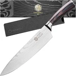 Kessaku 8-INCH Razor Sharp Chef Knife Full Tang, Forged Stainless Steel New. Price: $29.99.
