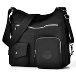 Women Hobo Purse Anti Theft Rfid Waterproof Nylon Black Multipurpose Handbag New. Price: $28.30.