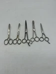 Vtg Lot Of Barber/hair Stylist Scissors See Description For Brands! Used. Price: $24.95.
