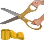 Giant 20" Big Scissors For Ribbon Cutting Grand Opening Ceremony Kit. Price: $32.00.
