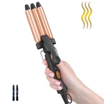 Orynne Crimper Tool For Short Hair, 1/2 Mini Inch, Rose Gold New. Price: $28.41.