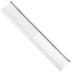 Christensen 504 8.5 Greyhound Comb Fine Coarse Steel Teeth Brass New. Price: $89.99.