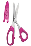 Havels 8 Inch Serrated Fabric Scissors Pink Comfort Grips 30212 New. Price: $27.95.