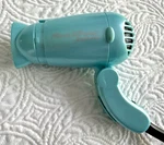 Babyliss Pro Micro Xtreme Mini Hair Dryer Dual Voltage 125V/250V Foldable Used. Price: $14.99.