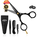 Paradox Impex 5 Beard And Mustache Scissors, German Stainless Steel Black New. Price: $13.98.