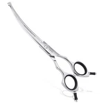 Hashimoto Dog Scissors For Grooming, Curved With Safety... New. Price: $45.09.