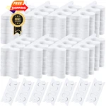 Mumufy 250 Pairs White 500 Pcs Sponge Toe Separators Kit For Pedicure - New. Price: $50.98.
