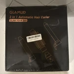 Glamup 3 In 1 Automatic Hair Curler Hot Brush Model C680 Black New. Price: $32.00.