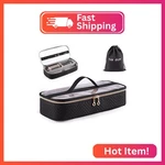 Elcupa Hair Tools Travel Case With Black Dryer Bag, Carry New. Price: $18.31.