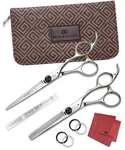 Barber Kit Professional Hairdressing Silkcut Xl 6 Olivia Garden New. Price: $259.99.