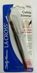Sally Hansen Cross Cuticle Trimmer #74856 Stainless Steel Blades New. Price: $8.00.
