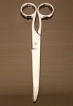 Vintage Stainless Steel "china" Craft Sewing Cutting Scissors Shears 6 1/2" Used. Price: $9.99.