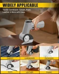 4V Cordless Electric Scissors Upgraded Power Rotary Cutter 2 Blades Led Light New. Price: $24.75.