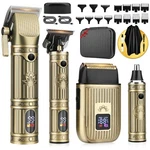 Hair Clippers For Men Professional Blade Cordless 4 In 1 Barber Kit Electric New. Price: $179.99.