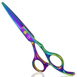 Professional Hair Cutting SHEARS,6.5 Inch Barber Scissors Sharp Bla New. Price: $12.23.