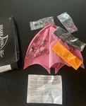 New! Shark Fin Shears Breast Cancer Awareness Set - 6.25" Left Handed Swivel. Price: $199.99.
