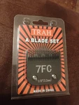 Trah Blade Set 7FC 1/8"(3.2MM) New. Price: $14.99.