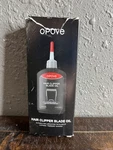 Opove 4OZ Hair Clipper Blade Oil Premium Lubricant For Trimmers & Shavers New. Price: $14.00.