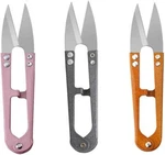 Ruwado 3 Pcs Thread Clippers Sewing Scissors 4.2 Inch Cutter Mini Snip Orange New. Price: $11.16.