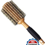 Sam Villa Signature Series Oval Nylon Boar Bristle Round Brush Bamboo 40012 New. Price: $58.89.